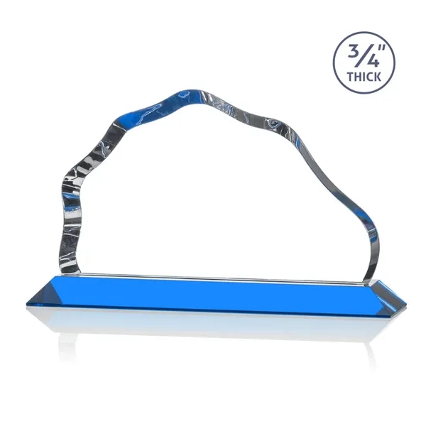 The Petersen Award features a simple mountain shape with a sinuous,... from ASI 84592 St Regis Group / St Regis