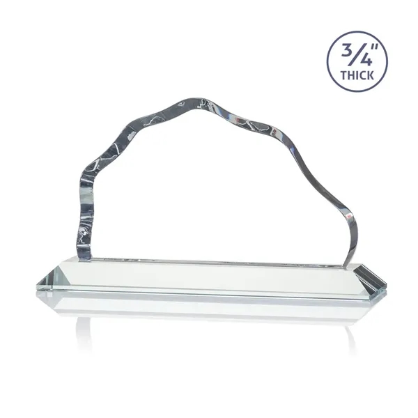 The Petersen Iceberg showcases the silhouette of an iceberg, embracing a... from ASI 84592 St Regis Group / St Regis