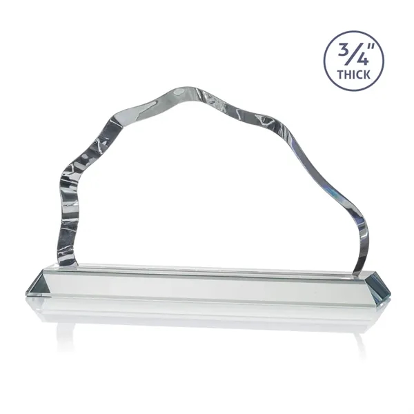 The Petersen Iceberg showcases the silhouette of an iceberg, embracing a... from ASI 84592 St Regis Group / St Regis