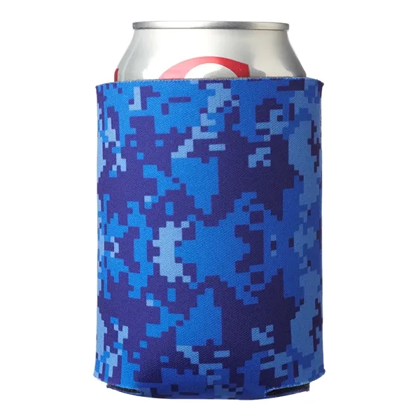 3m collapsible foam can coolers with digital pattern.... from ASI 39552 BEL Promo