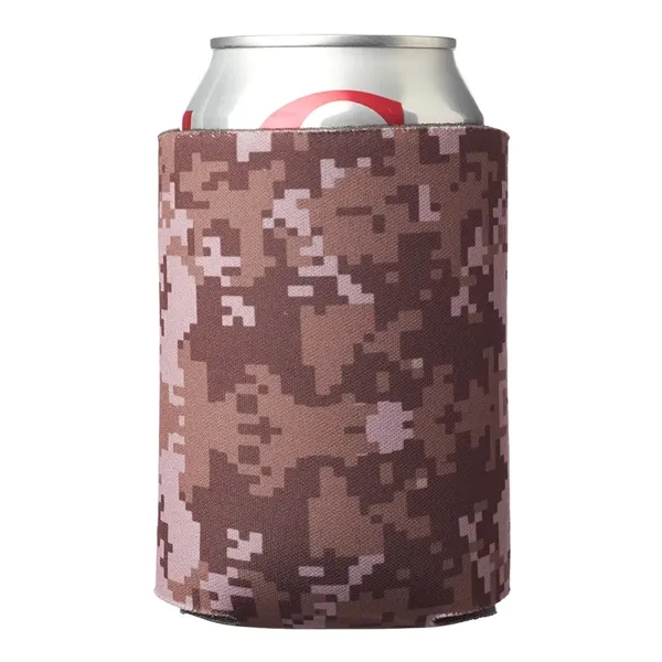 3m collapsible foam can coolers with digital pattern.... from ASI 39552 BEL Promo