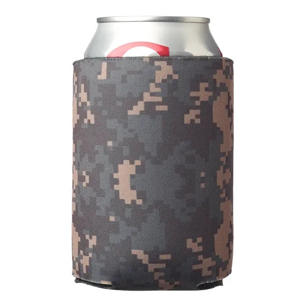 3m collapsible foam can coolers with digital pattern.... from ASI 39552 BEL Promo
