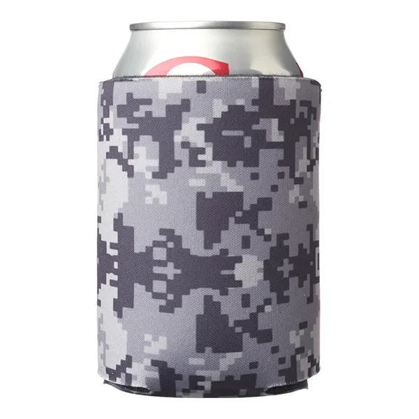 3m collapsible foam can coolers with digital pattern.... from ASI 39552 BEL Promo
