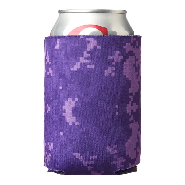 3m collapsible foam can coolers with digital pattern.... from ASI 39552 BEL Promo