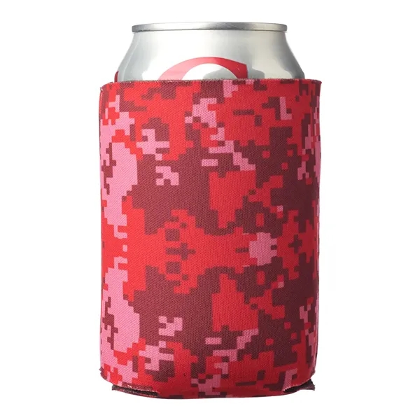 3m collapsible foam can coolers with digital pattern.... from ASI 39552 BEL Promo