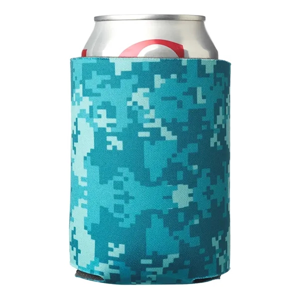 3m collapsible foam can coolers with digital pattern.... from ASI 39552 BEL Promo