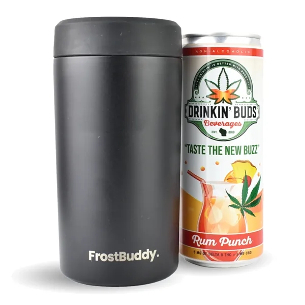 Drinkin' Buds Beverage with Frostbuddy Can Cooler... from ASI 72657 Active Life Promo / Apres Ski