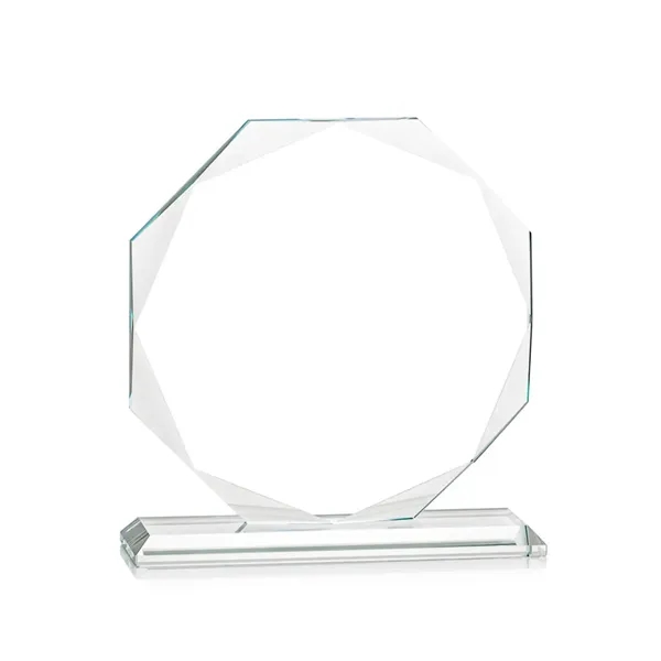 This beautiful octagonal award features delightful bevels around each side, emphasizing... from ASI 84592 St Regis Group / St Regis