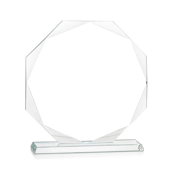 This beautiful octagonal award features delightful bevels around each side, emphasizing... from ASI 84592 St Regis Group / St Regis
