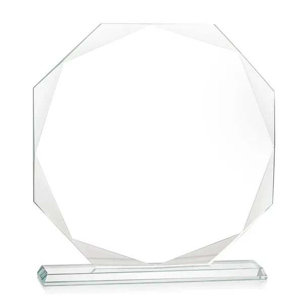 This beautiful octagonal award features delightful bevels around each side, emphasizing... from ASI 84592 St Regis Group / St Regis