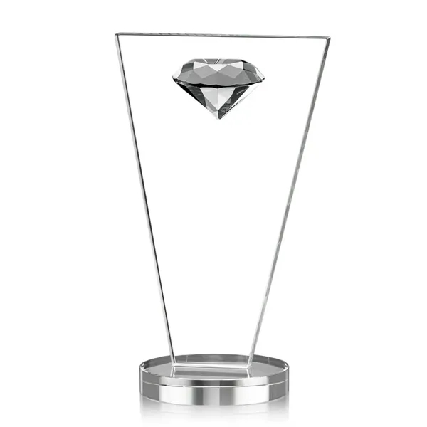 This tapered Crystal Award features a sparkling faceted gemstone to give... from ASI 84592 St Regis Group / St Regis