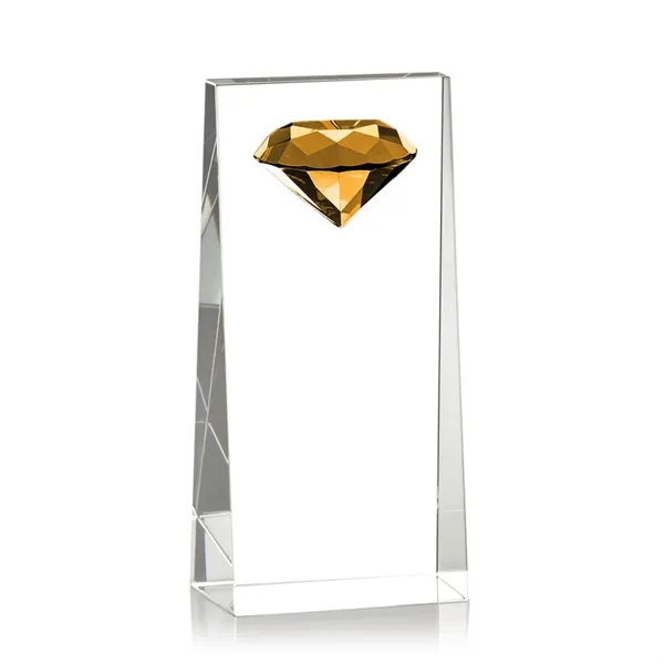 Our tapered optical crystal tower is highlighted with a sparkling gemstone... from ASI 84592 St Regis Group / St Regis