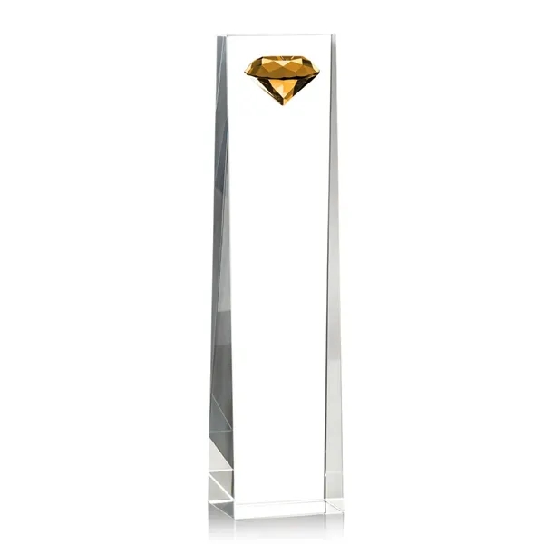 Our tapered optical crystal tower is highlighted with a sparkling gemstone... from ASI 84592 St Regis Group / St Regis