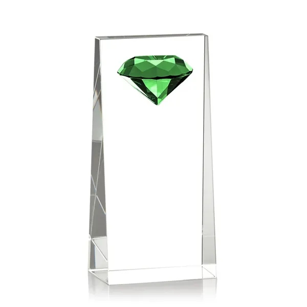 Our tapered optical crystal tower is highlighted with a sparkling gemstone... from ASI 84592 St Regis Group / St Regis