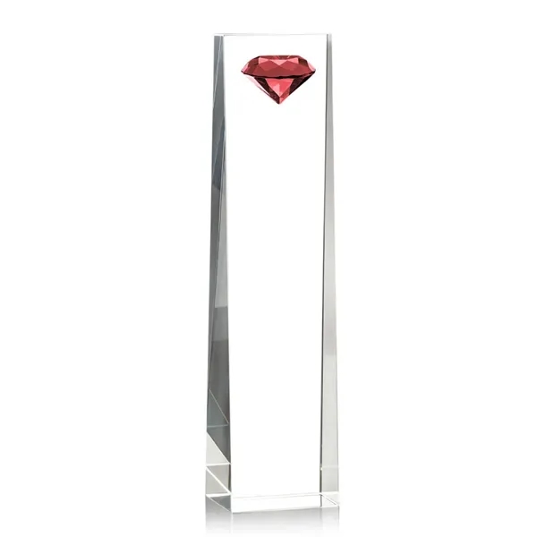Our tapered optical crystal tower is highlighted with a sparkling gemstone... from ASI 84592 St Regis Group / St Regis