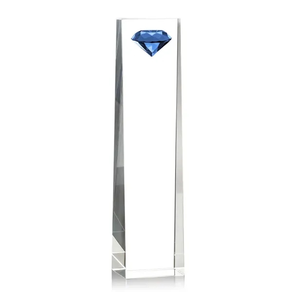 Our tapered optical crystal tower is highlighted with a sparkling gemstone... from ASI 84592 St Regis Group / St Regis