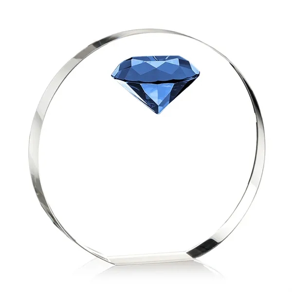 Our tapered optical crystal disc is highlighted with a sparkling faceted... from ASI 84592 St Regis Group / St Regis