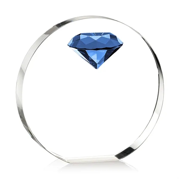 Our tapered optical crystal disc is highlighted with a sparkling faceted... from ASI 84592 St Regis Group / St Regis