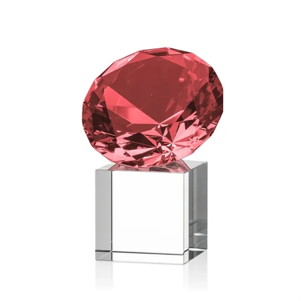 This award features a stunning ruby gemstone mounted onto a reflective... from ASI 84592 St Regis Group / St Regis