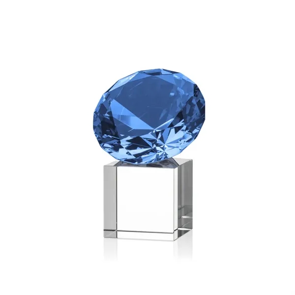 This award features a stunning sapphire gemstone mounted onto a reflective... from ASI 84592 St Regis Group / St Regis