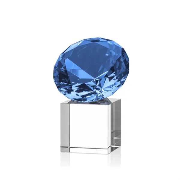 This award features a stunning sapphire gemstone mounted onto a reflective... from ASI 84592 St Regis Group / St Regis