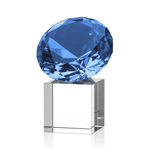 This award features a stunning sapphire gemstone mounted onto a reflective... from ASI 84592 St Regis Group / St Regis