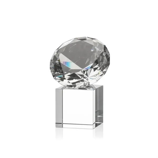 This award features a stunning diamond gemstone mounted onto a reflective... from ASI 84592 St Regis Group / St Regis