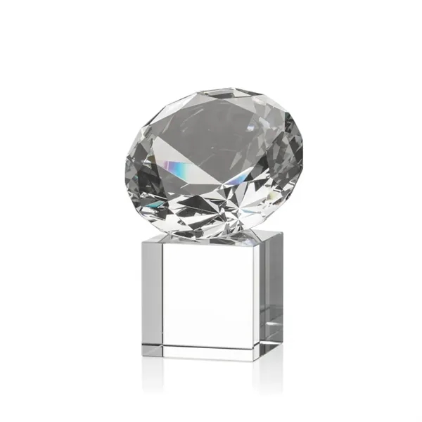 This award features a stunning diamond gemstone mounted onto a reflective... from ASI 84592 St Regis Group / St Regis