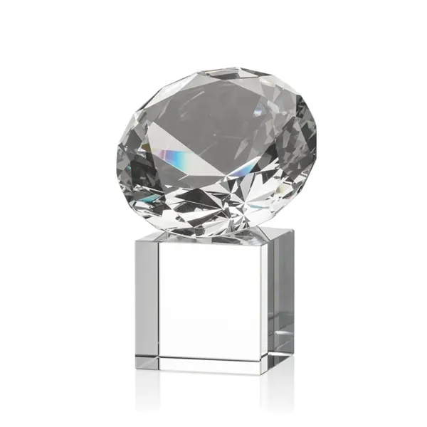 This award features a stunning diamond gemstone mounted onto a reflective... from ASI 84592 St Regis Group / St Regis