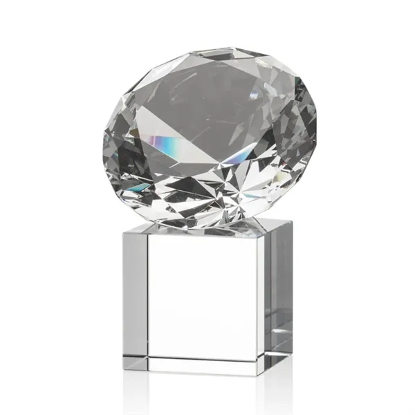 This award features a stunning diamond gemstone mounted onto a reflective... from ASI 84592 St Regis Group / St Regis