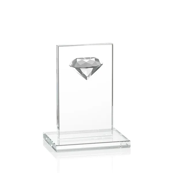 Dazzling Diamond Award Features a multi-faceted half diamond ornament perched high... from ASI 84592 St Regis Group / St Regis