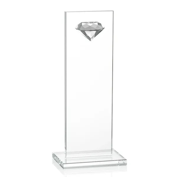 Dazzling Diamond Award Features a multi-faceted half diamond ornament perched high... from ASI 84592 St Regis Group / St Regis