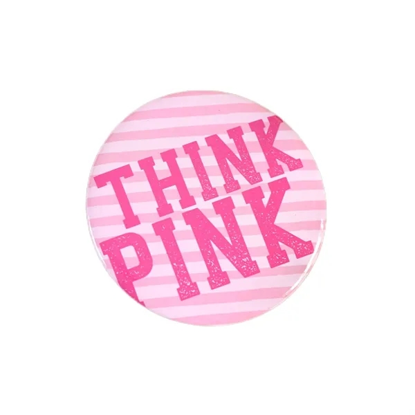 1.18" round tin badge plus full color digital print on 1... from ASI 37218 Athena Promo (tm)