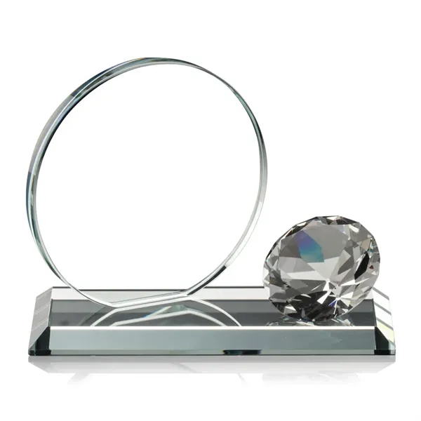 Alongside its large starfire crystal disc, perfect for showcasing your message,... from ASI 84592 St Regis Group / St Regis