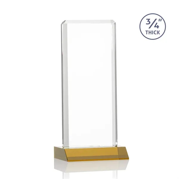 The Southport Award features a beveled Starfire Crystal with an Amber... from ASI 84592 St Regis Group / St Regis