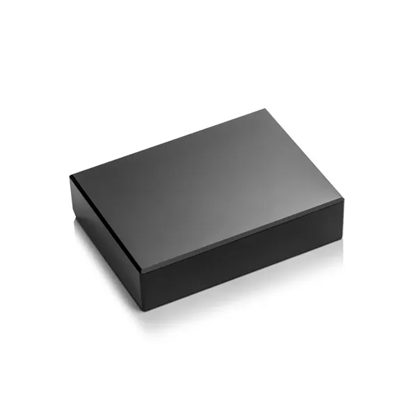 The Abbott Optical VividPrint™ Paperweight features a 1" thick 3" x... from ASI 84592 St Regis Group / St Regis