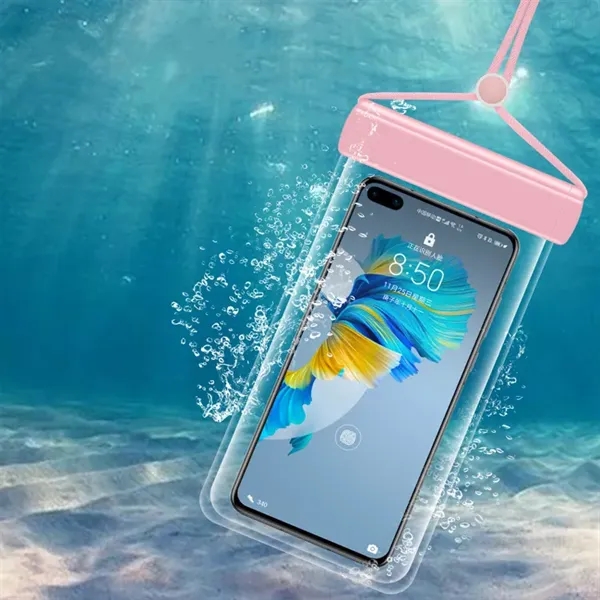 Made with abs food grade pouch that keeps your phone dry... from ASI 63776 KTI Networks Inc / KTI Promo