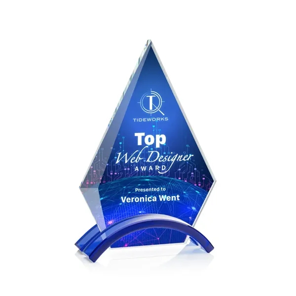 Fremont VividPrint™ Award - Blue... from ASI 84592 St Regis Group / St Regis