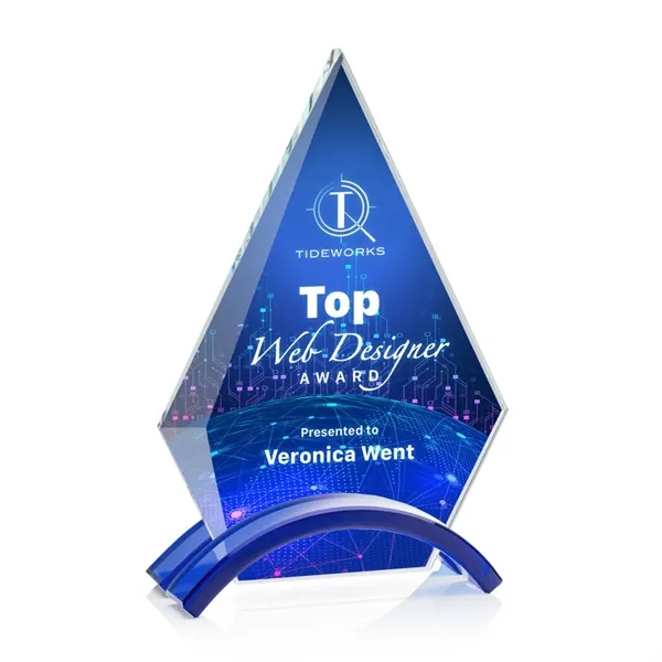 Fremont VividPrint™ Award - Blue... from ASI 84592 St Regis Group / St Regis