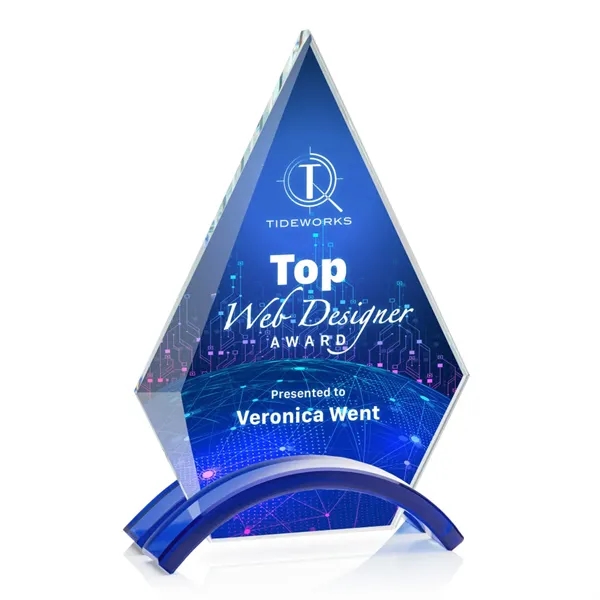Fremont VividPrint™ Award - Blue... from ASI 84592 St Regis Group / St Regis