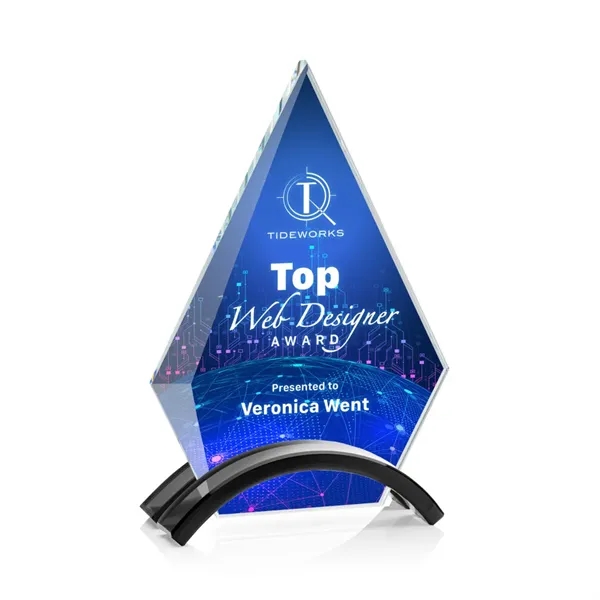 Fremont VividPrint™ Award - Black... from ASI 84592 St Regis Group / St Regis