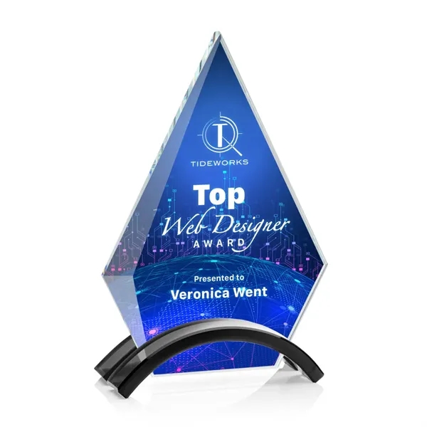 Fremont VividPrint™ Award - Black... from ASI 84592 St Regis Group / St Regis