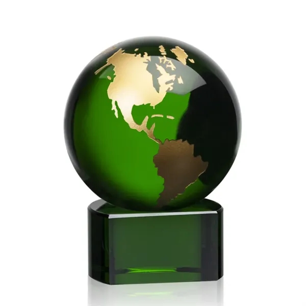 The Marcana Globe Award is a striking symbol of your incredible... from ASI 84592 St Regis Group / St Regis