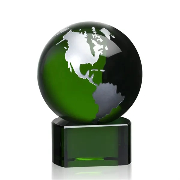 The Marcana Globe Award is a striking symbol of your incredible... from ASI 84592 St Regis Group / St Regis