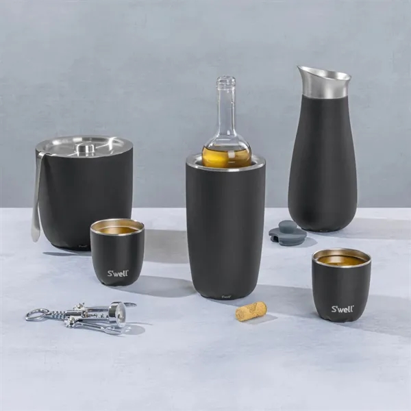 The ultimate entertaining essential, S'well Wine Chillers help keep your favorite... from ASI 84592 St Regis Group