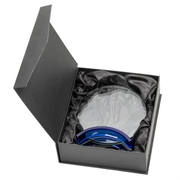 Celebrate achievement with the Starfire Crystal Holton VividPrint™ Award!... from ASI 84592 St Regis Group / St Regis