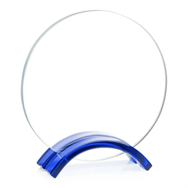 Celebrate achievement with the Starfire Crystal Holton VividPrint™ Award!... from ASI 84592 St Regis Group / St Regis