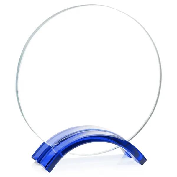 Celebrate achievement with the Starfire Crystal Holton VividPrint™ Award!... from ASI 84592 St Regis Group / St Regis