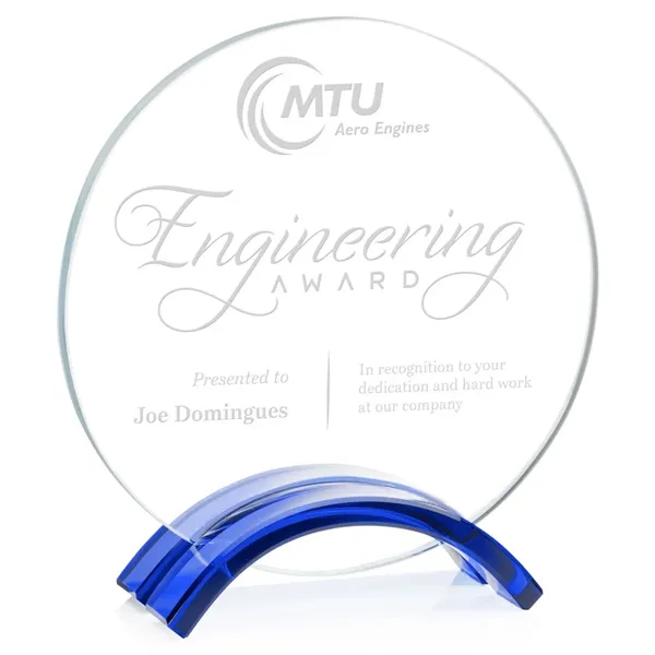 Celebrate achievement with the Starfire Crystal Holton Award!... from ASI 84592 St Regis Group / St Regis