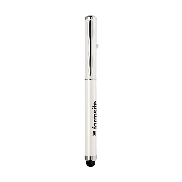 2-in-1 Laser Pointer Metal Stylus Pen... from ASI 31517 Admart Products / Admart Line